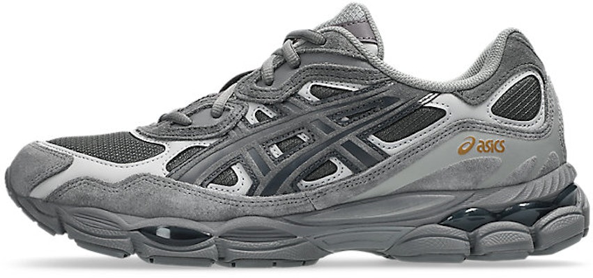 ASICS GEL-NYC Chaussures de Running Gris Obsidien/Gris Obsidien 1203A739-021 1