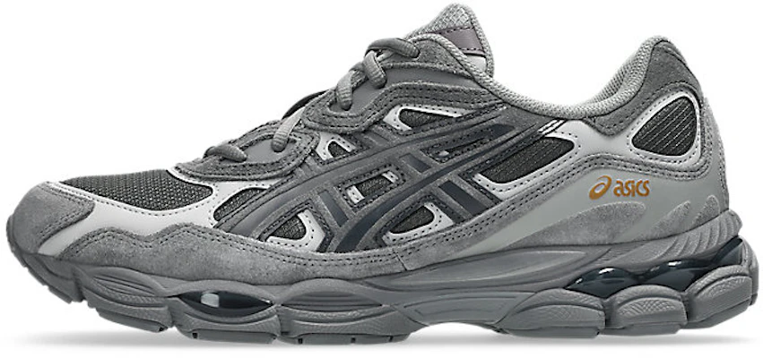 ASICS GEL-NYC Kasut Lari Obsidian Grey/Obsidian Grey 1203A739-021 1