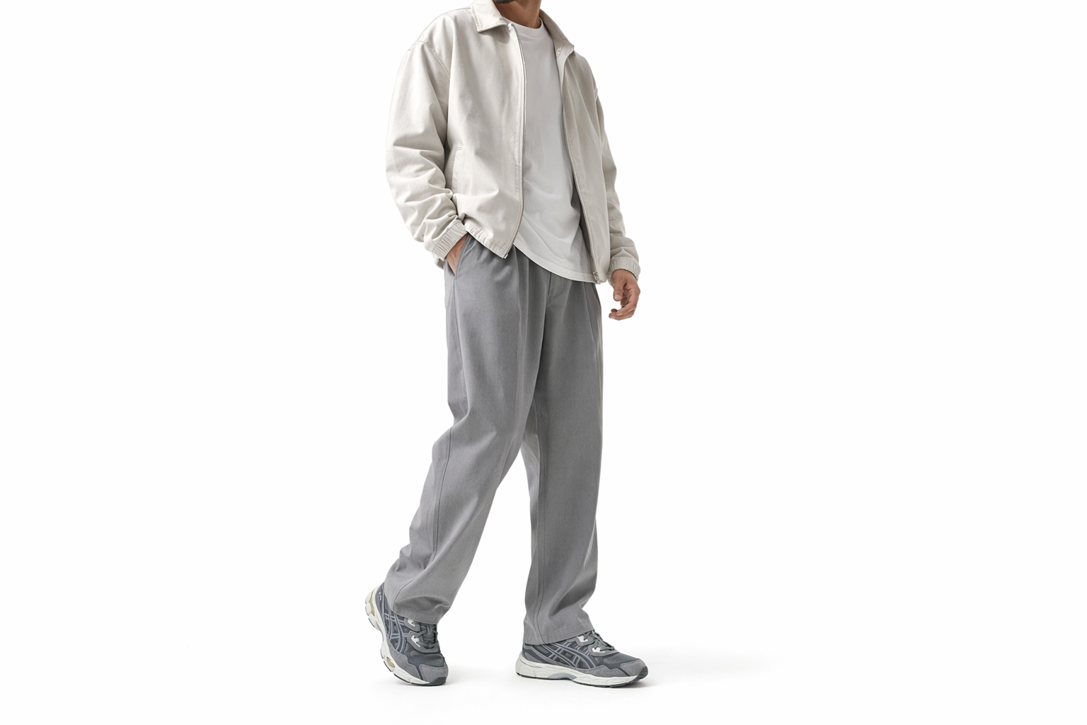 Order ASICS GEL-NYC ランニングシューズ スティールグレー/キャリアグレー 1203A739-020