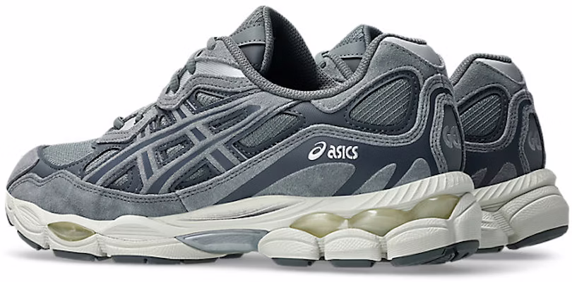 ASICS GEL-NYC Running Shoes Steel Grey/Carrier Grey 1203A739-020 Lookbook ASICS GEL-NYC Running Shoes Steel Grey/Carrier Grey 1203A739-020