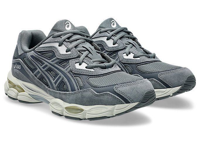 Lookbook ASICS GEL-NYC ランニングシューズ スティールグレー/キャリアグレー 1203A739-020