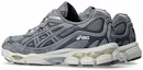 Shop ASICS GEL-NYC ランニングシューズ スティールグレー/キャリアグレー 1203A739-020