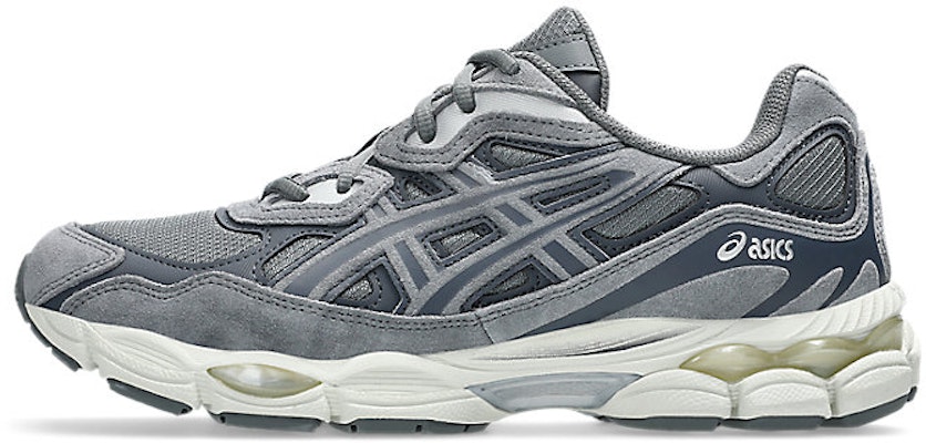 ASICS GEL-NYC ランニングシューズ スティールグレー/キャリアグレー 1203A739-020 1