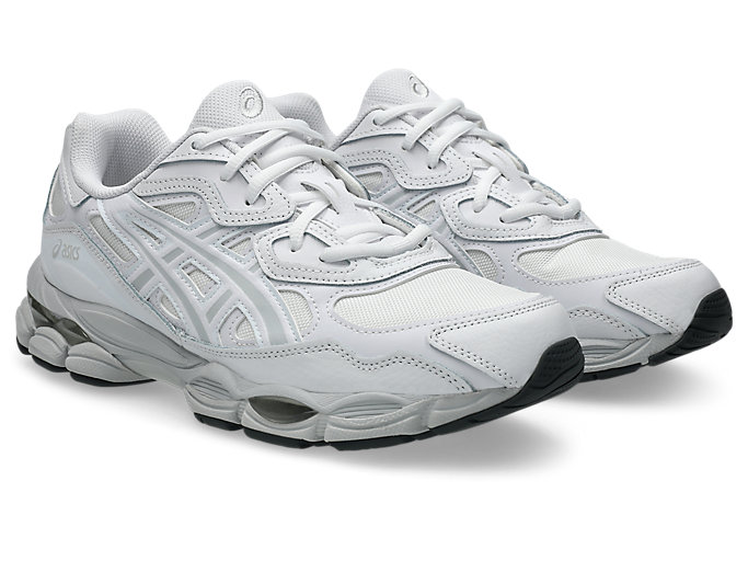 Order ASICS GEL-NYC Running Shoes White/Glacier Grey 1203A280-102