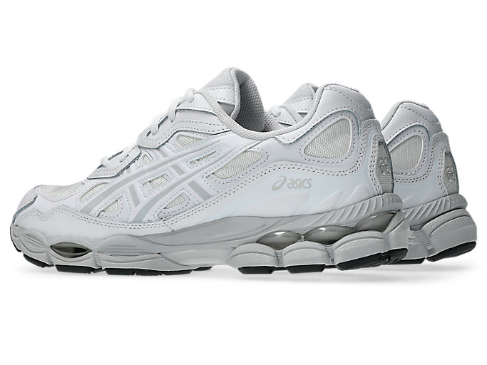 Lookbook ASICS GEL-NYC Running Shoes White/Glacier Grey 1203A280-102