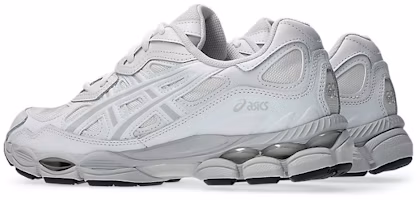 Lookbook ASICS GEL-NYC Running Shoes White/Glacier Grey 1203A280-102