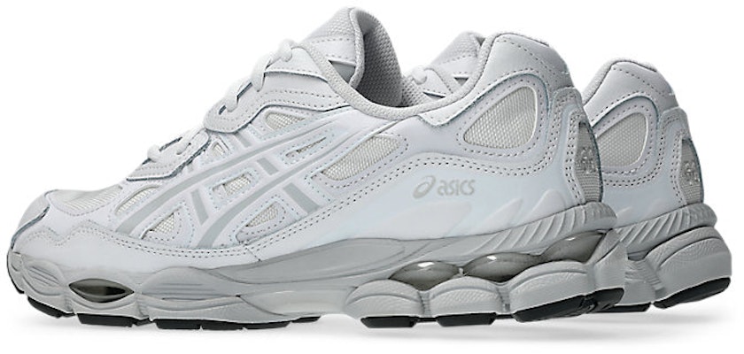 ASICS GEL-NYC Running Shoes White/Glacier Grey 1203A280-102 Lookbook ASICS GEL-NYC Running Shoes White/Glacier Grey 1203A280-102