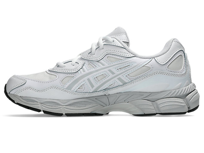 Shop ASICS GEL-NYC Running Shoes White/Glacier Grey 1203A280-102