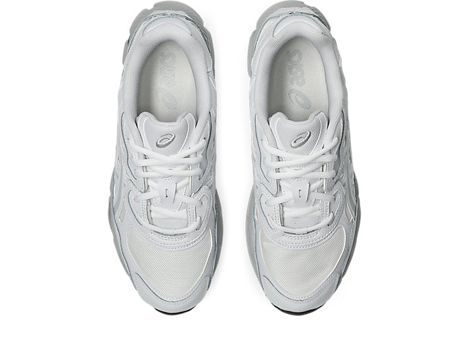 Details for ASICS GEL-NYC Running Shoes White/Glacier Grey 1203A280-102