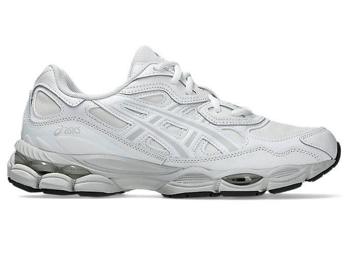 Cheap ASICS GEL-NYC Running Shoes White/Glacier Grey 1203A280-102