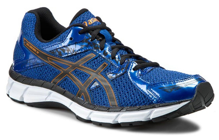 Lookbook ASICS Gel-Oberon 10 ''Bleu Noir'' T5N1N-4290