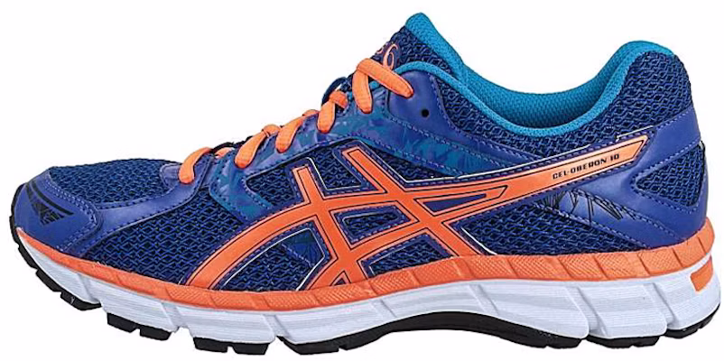 ASICS Gel-Oberon 10 ''Blauw Oranje'' T5N1N-4330 Buy ASICS Gel-Oberon 10 ''Blauw Oranje'' T5N1N-4330