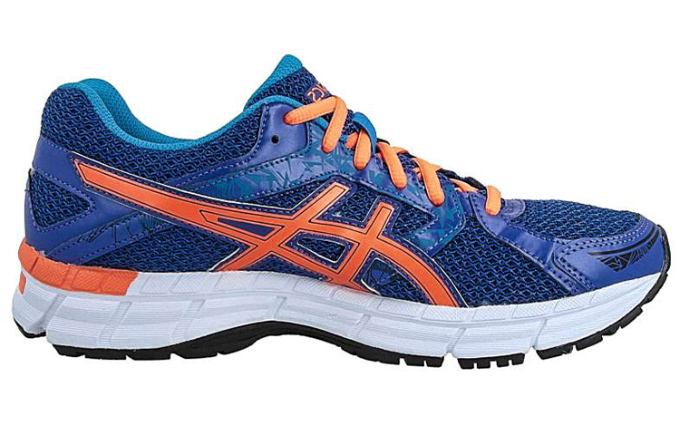 Order ASICS Gel-Oberon 10 ''Blauw Oranje'' T5N1N-4330