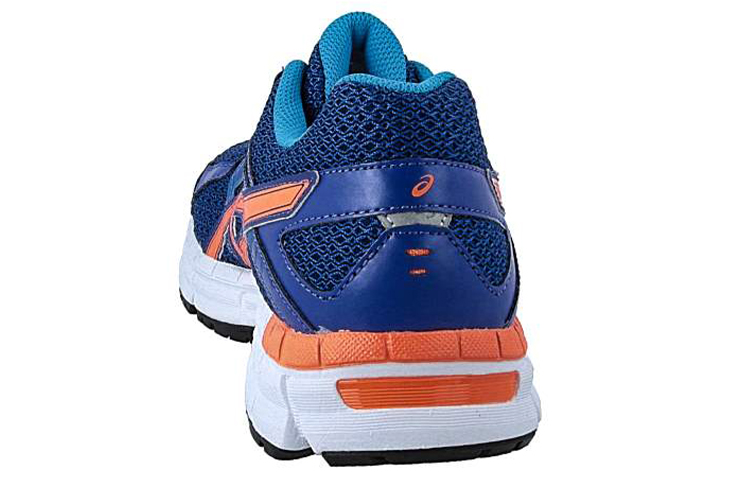 Shop ASICS Gel-Oberon 10 ''Blauw Oranje'' T5N1N-4330