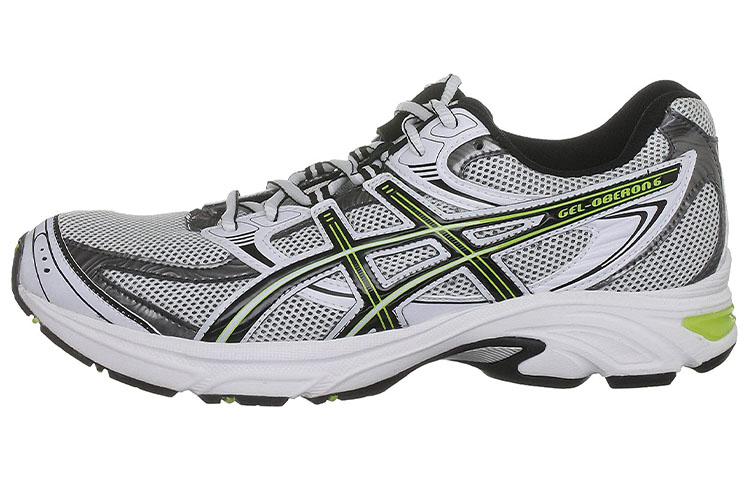 ASICS Gel-Oberon 6 'White Black Yellow' T226N-0189