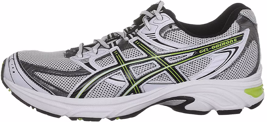 ASICS Gel-Oberon 6 'White Black Yellow' T226N-0189 Buy ASICS Gel-Oberon 6 'White Black Yellow' T226N-0189