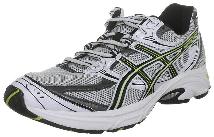 Lookbook ASICS Gel-Oberon 6 'White Black Yellow' T226N-0189