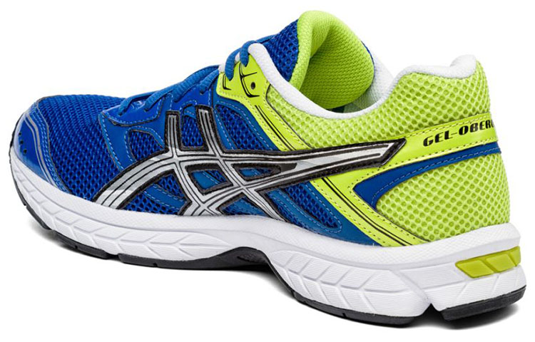Lookbook ASICS Gel-Oberon 8 ''Bleu Jaune'' T422N-4293