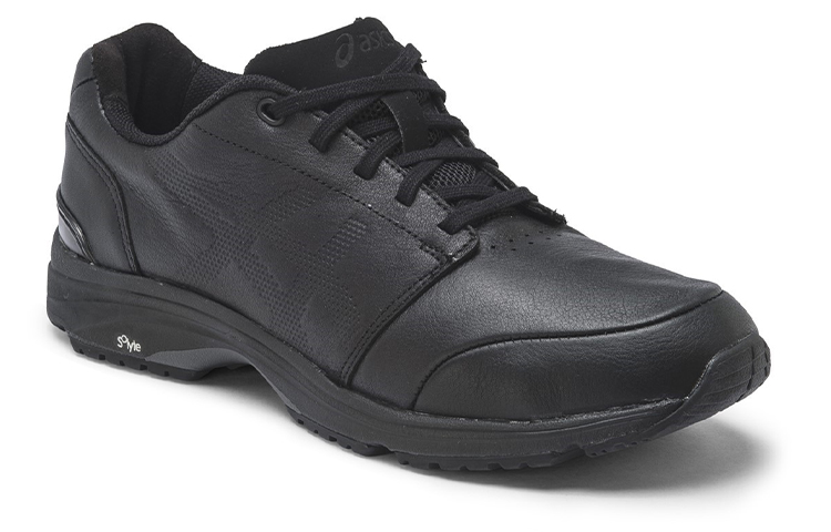 Lookbook ASICS Gel-Odyssey Cuero 'Negro' Q414L-9090