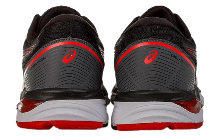 Shop ASICS Gel-Pacemaker 2 'Hitam Merah' 1011B405-001