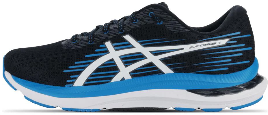 ASICS Gel-Pacemaker 3 'Hitam Biru Putih' 1011B657-002 Buy ASICS Gel-Pacemaker 3 'Hitam Biru Putih' 1011B657-002