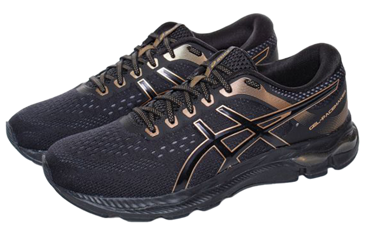 Lookbook ASICS Gel-Pacemaker ''Schwarz Gold'' 1011B102-001