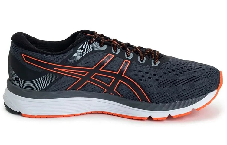 Order ASICS Gel-Pacemaker ''Grijs Oranje'' 1011B102-021