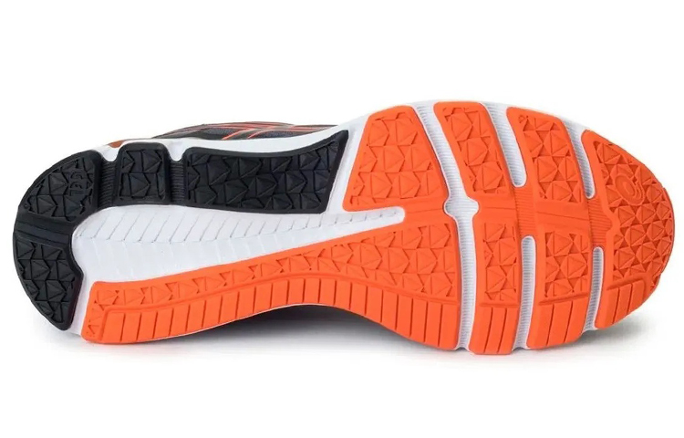 Shop ASICS Gel-Pacemaker ''Grijs Oranje'' 1011B102-021