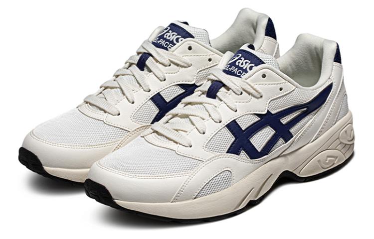 Lookbook ASICS Gel-Pacer "白色海军蓝" 运动鞋 1203A486-101