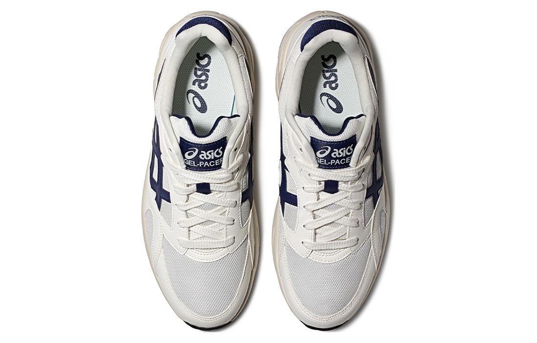 Shop ASICS Gel-Pacer "白色海军蓝" 运动鞋 1203A486-101