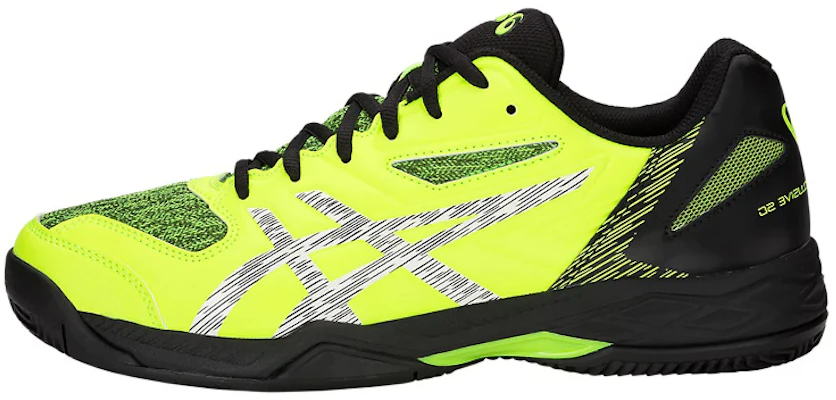 亞瑟士 Gel-Padel Exclusive 5 SG 低幫耐磨網球鞋 螢光黃 Buy 亞瑟士 Gel-Padel Exclusive 5 SG 低幫耐磨網球鞋 螢光黃