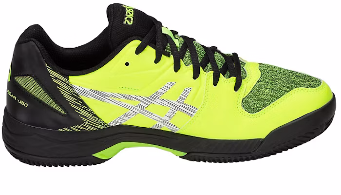 亞瑟士 Gel-Padel Exclusive 5 SG 低幫耐磨網球鞋 螢光黃 Order 亞瑟士 Gel-Padel Exclusive 5 SG 低幫耐磨網球鞋 螢光黃