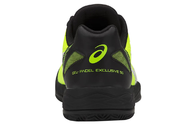 Purchase 亞瑟士 Gel-Padel Exclusive 5 SG 低幫耐磨網球鞋 螢光黃