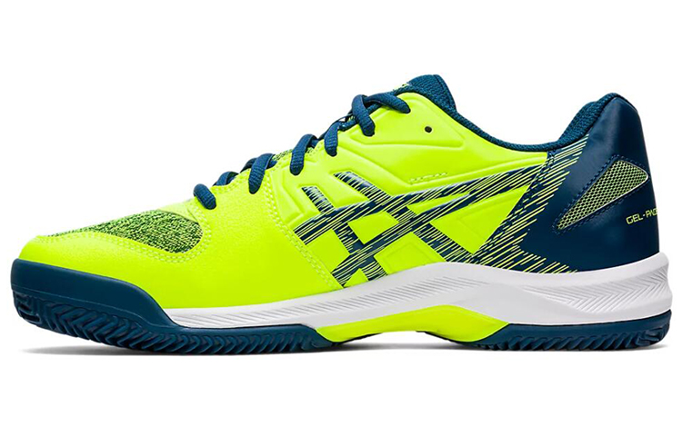 ASICS Gel-Padel Exclusive 5 SG Soft Ground 'Blue Green' 1041A005-752