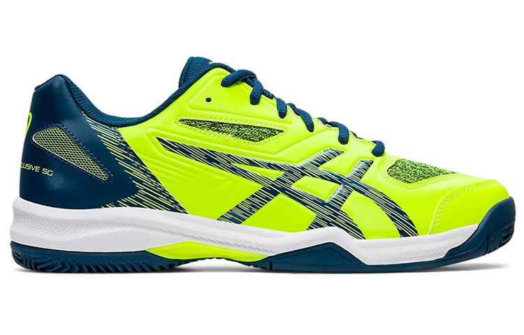 Order Asics Gel-Padel Exclusive 5 SG 藍綠 跑步鞋