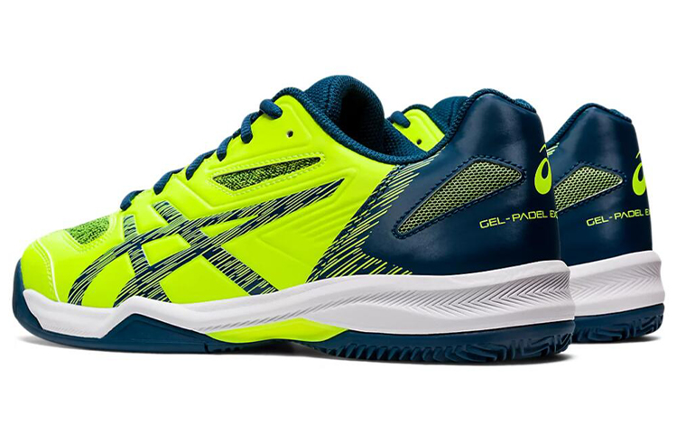 Lookbook Asics Gel-Padel Exclusive 5 SG 藍綠 跑步鞋