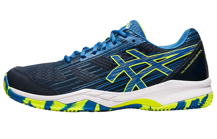 ASICS Gel-Padel Exclusive 6 'Blue Yellow' 1041A200-401