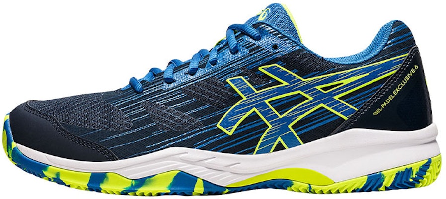 ASICS Gel-Padel Exclusive 6 'Blue Yellow' 1041A200-401 Buy ASICS Gel-Padel Exclusive 6 'Blue Yellow' 1041A200-401
