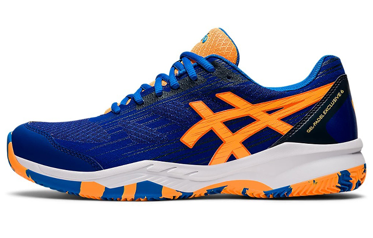 ASICS Gel-Padel Exclusive 6 'Blue Yellow' 1041A200-408