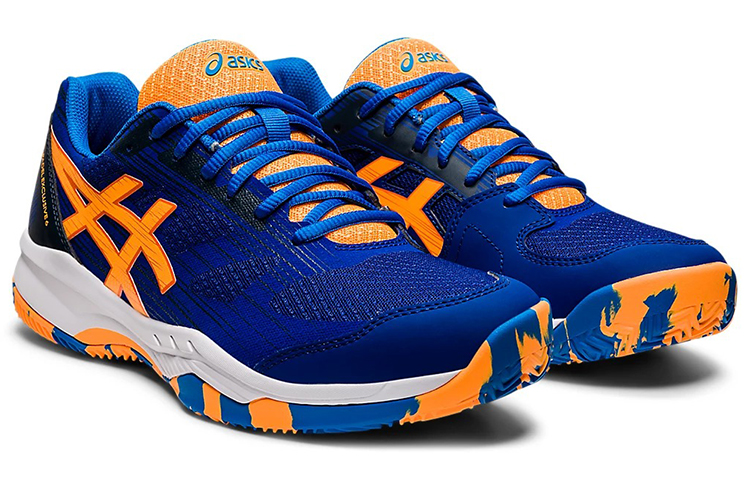 Lookbook ASICS Gel-Padel Exclusive 6 ''Bleu Jaune'' 1041A200-408