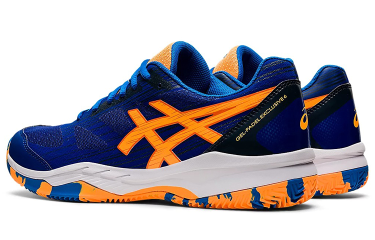 Shop ASICS Gel-Padel Exclusive 6 ''Bleu Jaune'' 1041A200-408