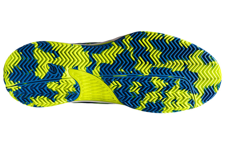 Details for 亞瑟士 Gel-Padel Exclusive 6 訓練鞋 藍黃