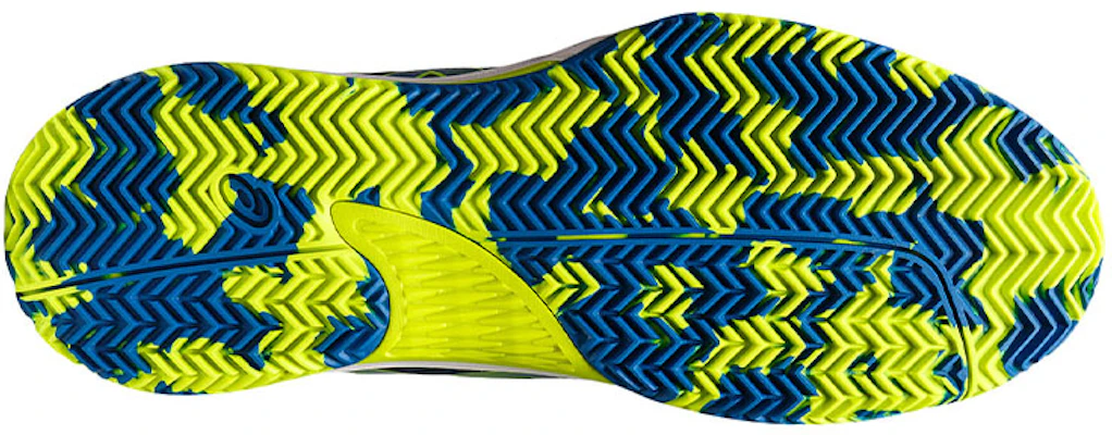 亞瑟士 Gel-Padel Exclusive 6 訓練鞋 藍黃 Details for 亞瑟士 Gel-Padel Exclusive 6 訓練鞋 藍黃