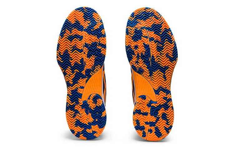 Details for ASICS Gel-Padel Exclusive 6 ''Bleu Jaune'' 1041A200-408