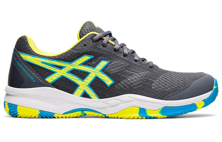 Order Asics Gel-Padel Exclusive 6 灰黃 跑步鞋