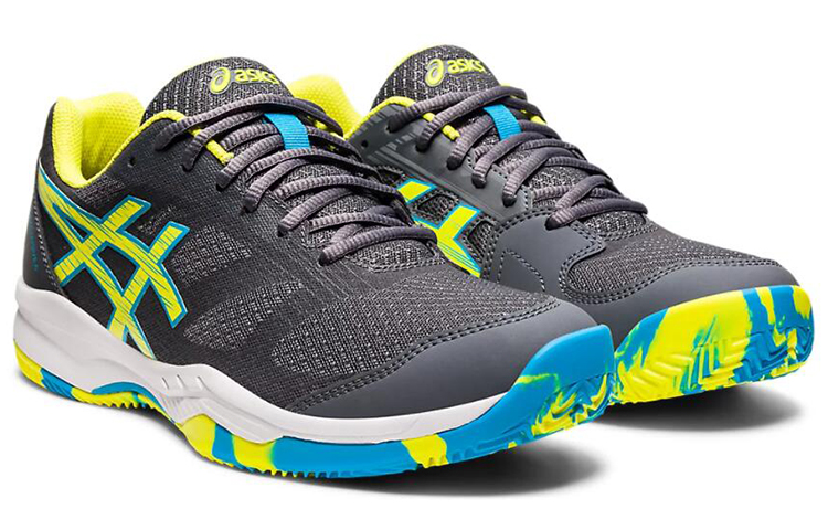 Lookbook Asics Gel-Padel Exclusive 6 灰黃 跑步鞋
