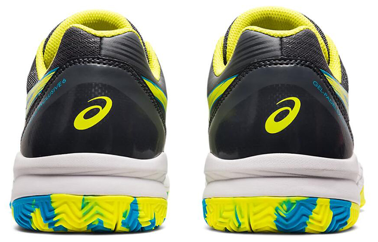 Purchase Asics Gel-Padel Exclusive 6 灰黃 跑步鞋