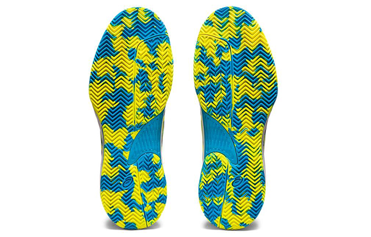 Details for Asics Gel-Padel Exclusive 6 灰黃 跑步鞋