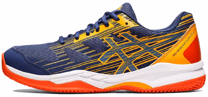 ASICS Gel-Padel Exclusive 'Blue Yellow' 1041A200-400 Buy ASICS Gel-Padel Exclusive 'Blue Yellow' 1041A200-400
