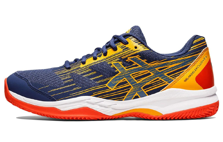 ASICS Gel-Padel Exclusive 'Blue Yellow' 1041A200-400